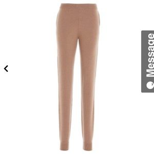 Tom Ford XS Camel Cashmere Jogger Trousers NWT
